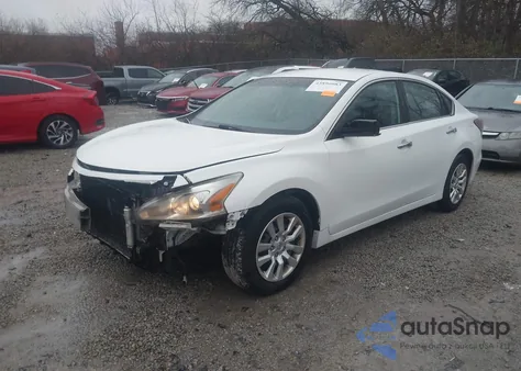 2015 Nissan Altima 2.5/2.5 S/2.5 Sl/2.5 Sv from USA, damaged, VIN 1N4AL3AP5FN892403